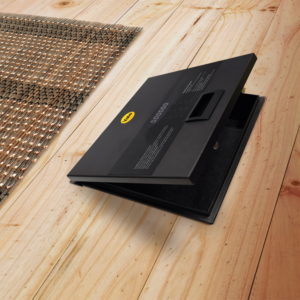 Caja fuerte mediana de piso - Imagen 2