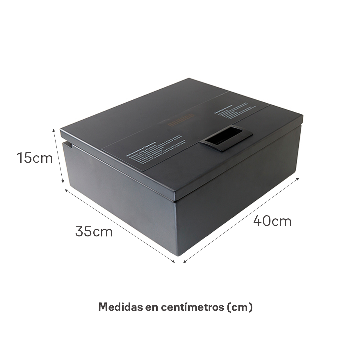 Caja fuerte mediana de piso