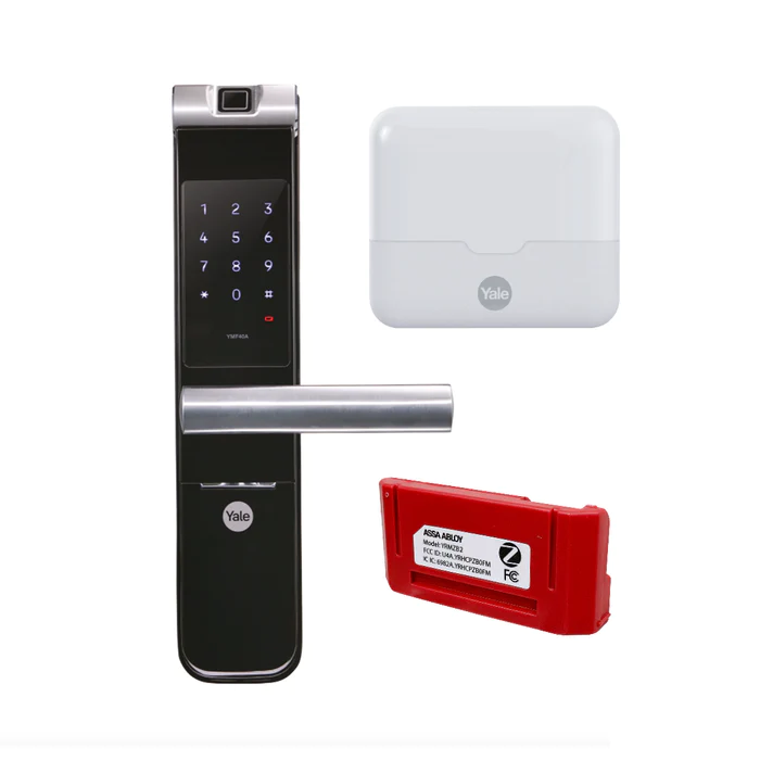 Cerradura digital YMF40A + Módulo para abrir desde el celular - Imagen 3