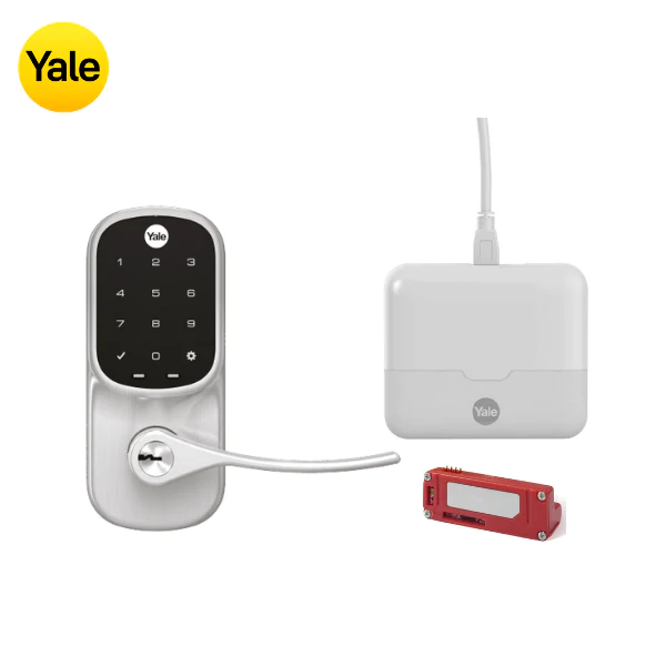 Cerrojo Digital YRL226 + Módulo para abrir desde el celular - Imagen 4