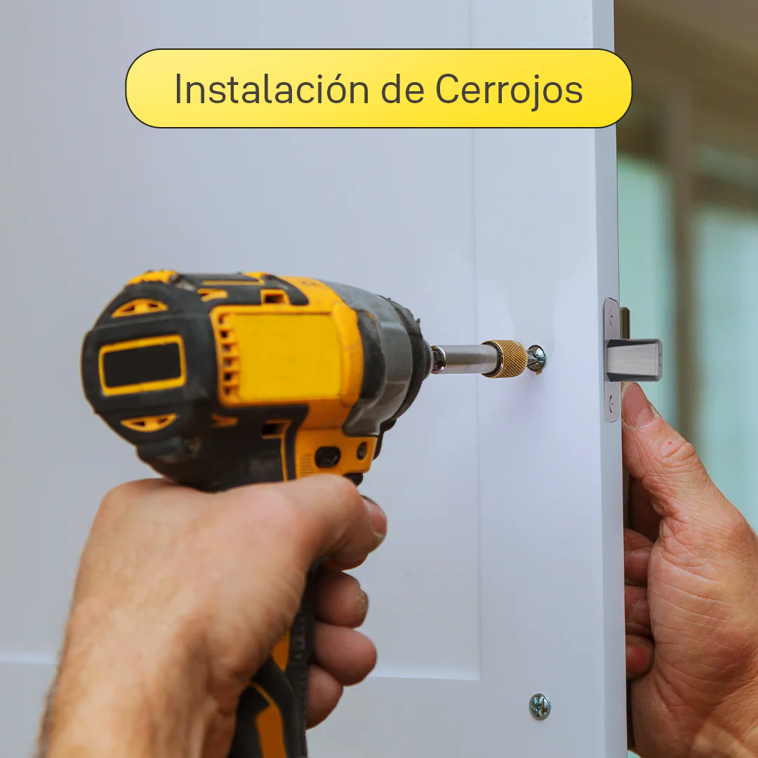Servicio instalación de Cerrojo Digital